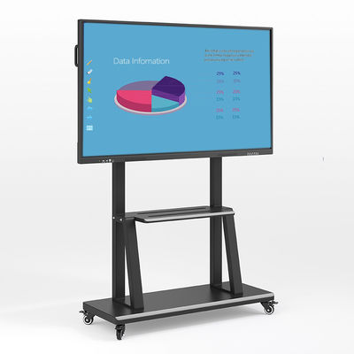 M Series Smart Interactive Whiteboard Touchscreen IR LCD Touch Board 12MP Camera