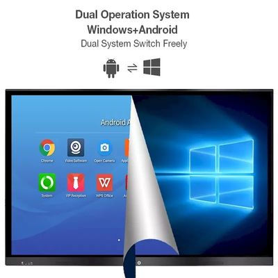 98" Smart Interactive Whiteboard Panel Interactive Teaching Board ROHS