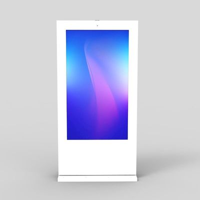 Boden, der LCD-/LED-Werbungs-Kiosk-digitale Beschilderung wasserdichtes IP55 IP65 IP66 steht