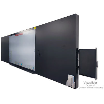 110'' Smart Interactive Whiteboard 4K UHD 2160P Windows Mac Android iOS Klassenzimmer Unterricht Online Boards Konferenz