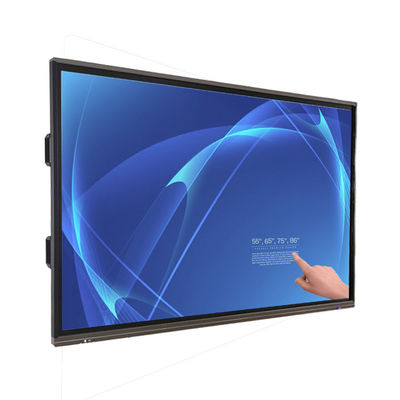 Lcd interaktives Whiteboard 75 86 98 Zoll 4K-Bildschirm Android OS für Bildung