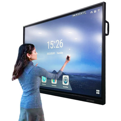 Intelligentes interaktives Board mit Android-Apps, HDMI/USB/Bluetooth/Wi-Fi-Konnektivität, LED/LCD-Bildschirm